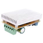 Duendhd Fırçasız Motor Plakası, 380 W, 3 Fazlı (Sensörsüz/Hall) PLC Denetleyici Plakası BLDC PWM DC 6,5-50 V