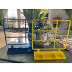 DU&ER 💍2'li Set- Küpe Organizer Standı – Çok Katlı Küpe Askılığı ve Takı Düzenleyici Dekoratif Stand - Çok Renkli