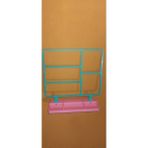 DU&ER 💍 Küpe Organizer Standı – Çok Katlı Küpe Askılığı ve Takı Düzenleyici Dekoratif Stand - Çok Renkli