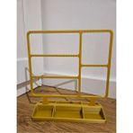 DU&ER 💍 Küpe Organizer Standı – Çok Katlı Küpe Askılığı ve Takı Düzenleyici Dekoratif Stand - Sarı
