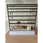 DU&ER 💍 Küpe Organizer Standı – Modern Tasarım Küpe Askılığı ve Takı Düzenleyici - Çok Renkli