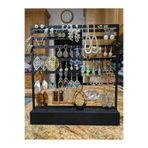 DU&ER 💍 Küpe Organizer Standı – Modern Tasarım Küpe Askılığı ve Takı Düzenleyici