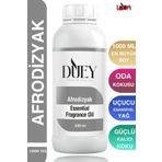 DUEY Afrodizyak Uçucu Yağ 1000 Ml Mum Esansı, Oda Kokusu, Hava Nemlendiricisi, Çamaşır Kurutma Topu