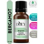 Duey Bergamot Uçucu Yağ Buhurdanlık Yağı Difüzör Esansı Oda Kokusu Esansı Hava Nemlendirici Esans