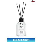 DUEY Beyaz Sabun Çubuklu Oda Kokusu Kokulu Çubuk Araba Ev Ve Banyo Kokusu Uçucu Yağ White Soap 50ml