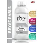 DUEY Beyaz Sabun Uçucu Yağ 1000 Ml Mum Esansı, Oda Kokusu, Hava Nemlendiricisi, Çamaşır Kurutma Topu