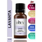 DUEY Hava Nemlendiriciler için Lavanta Oda Kokusu Uçucu Yağ Buhurdanlık Yağı Difüzör Esansı