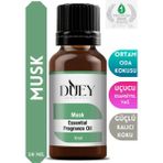 DUEY Musk Uçucu Yağ Buhurdanlık Yağı Difüzör Esansı Oda Kokusu Esansı Hava Nemlendirici Esans
