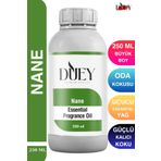 DUEY Nane Uçucu Yağ 250 Ml Mum Esansı, Oda Kokusu, Hava Nemlendiricisi, Çamaşır Kurutma Topu