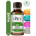 DUEY Nane Uçucu Yağ 30ML Buhurdanlık Yağı Difüzör Esansı Oda Kokusu Esansı Hava Nemlendirici Esans
