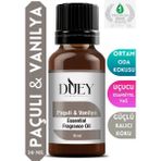 DUEY Paçuli & Vanilya Uçucu Yağ Buhurdanlık Yağı Difüzör Esansı Oda Kokusu Esansı Hava Nemlendirici Esans