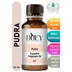 DUEY Pudra Uçucu Yağ 30ML Buhurdanlık Yağı Difüzör Esansı Oda Kokusu Esansı Hava Nemlendirici Esans