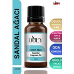 DUEY Sandal Ağacı Uçucu Yağ Buhurdanlık Yağı Difüzör Esansı Oda Kokusu Esansı Hava Nemlendirici Esans