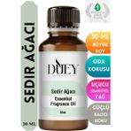 Duey Sedir Ağacı Uçucu 30 ml Buhurdanlık Yağı Difüzör Esansı Oda Kokusu Hava Nemlendirici