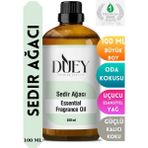 DUEY Sedir Ağacı Uçucu Yağ 100ML Buhurdanlık Yağı Difüzör Esansı Oda Kokusu Esansı Hava Nemlendirici