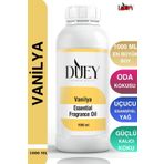 DUEY Vanilya Uçucu Yağ 1000 Ml Mum Esansı, Oda Kokusu, Hava Nemlendiricisi, Çamaşır Kurutma Topu