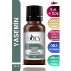 DUEY Yasemin Uçucu Yağ Buhurdanlık Yağı Difüzör Esansı Oda Kokusu Esansı Hava Nemlendirici