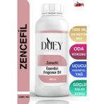 Duey Zencefil Uçucu Yağ 1000 ml Mum Esansı, Oda Kokusu, Hava Nemlendiricisi, Çamaşır Kurutma Topu