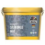 Düfa 12 lt Diamond Silikonlu Mat Beyaz İç Cephe Duvar Boyası