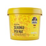 Düfa 15 lt Silosan Silikonlu İpek Mat Beyaz Dış Cephe Boyası