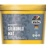 Düfa 2.2 lt Diamond Silikonlu İpek Mat Beyaz İç Cephe Duvar Boyası