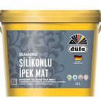 Düfa 2.5 lt Diamond Silikonlu İpek Mat Beyaz İç Cephe Duvar Boyası