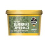 Düfa 3 kg Beyaz Diamond Silikonlu Dış Cephe Boyası