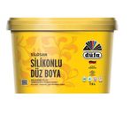 Düfa 7.5 lt Pastel Silikonlu Düz Dış Cephe Duvar Boyası