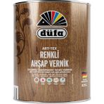 Düfa ART-TEX Renkli Ahşap Verniği 3647 Meşe 0.75 l