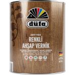 Düfa ART-TEX Renkli Ahşap Verniği 8473 Antik Ceviz 0.75 l - -