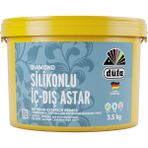 Düfa Beyaz Diamond Silikonlu İç Cephe ve Dış Cephe 3.5 kg Astar Boya
