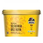 Düfa Çimento Grisi 2.5 lt Silikonlu Düz Dış Cephe Duvar Boyası
