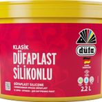 Düfa Klasik Düfaplast 3015 Tatlı Pembe 2.2 lt Silikonlu İç Cephe Duvar Boyası