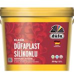 Düfa Klasik Düfaplast Kış Beyazı 12 lt Silikonlu İç Cephe Duvar Boyası