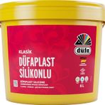 Düfa Klasik Düfaplast Kum Beji 6 lt Silikonlu İç Cephe Duvar Boyası