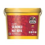 Düfa Klasik Silikonlu Mat 15 lt Koyu Fildişi İç Cephe Duvar Boyası
