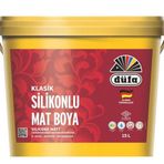 Düfa Klasik Silikonlu Mat 7.50 lt Bej İç Cephe Duvar Boyası