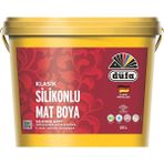 Düfa Klasik Silikonlu Mat 7.50 lt Mine İç Cephe Duvar Boyası