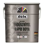 Düfa Rapid İpek Mat Ral 5017 15 kg Endüstriyel Boya