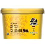 Düfa Silosil Silikonlu 2.5 lt Ege Dış Cephe Duvar Boyası
