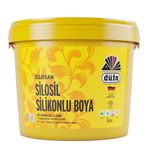Düfa Silosil Silikonlu 7.5 lt Kartopu Dış Cephe Duvar Boyası