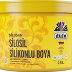 Düfa Silosil Silikonlu Dış Cephe Duvar Boyası 7201 Çimento Grisi 2.5 l