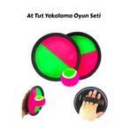Duffa At Tut Yapışkanlı Yakalama Oyunu Cırt Cırtlı Tenis Oyunu Tenis Raketi