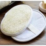 Duffa Doğal Kabak Lifi Kese Banyo Kabak Lifi Kese Hamam Kabak Lifi Kesesi Kir ve Peeling Kese - 1 Adet