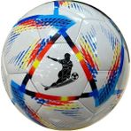 Duffa Futbol Topu Lazer Kesim Pro Dayanıklı Top - Çok Renkli