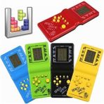 Duffa Nostalji Oyuncak El Atarisi Renkli Tetris Brick Game Eğlenceli Oyun Deneyimi