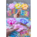 Duffa Pati Sukuşi Oyuncak Squishy Stres Oyuncağı Eğlenceli Tasarıma Sahip Çok Renkli Yumuşacık Jel Oyuncak