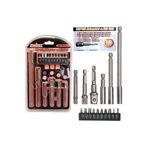 Duffa SDY-94175 Horusdy Bits Uç Bağlantı Lokma Bağlantılı 16 Parça Adaptör Seti