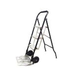 Duffmart PR2380A 80 kg Pro Merdivenli Katlanır Paket Taşıma Arabası