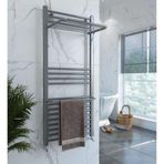 Duffmart Practical 6-8 Amortisörlü 60x80 cm Telegrey Havlupan